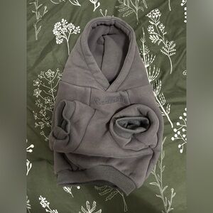 Comfrt hoodie for small dog